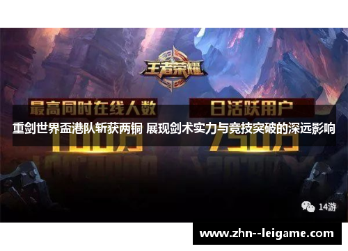 重剑世界盃港队斩获两铜 展现剑术实力与竞技突破的深远影响